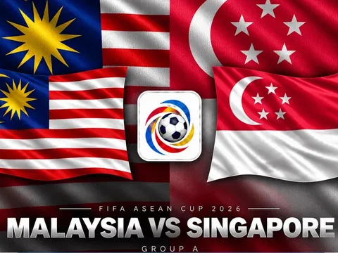 TV360 trực tiếp bóng đá Malaysia vs Singapore hôm nay 1/10 - Link xem trực tiếp FIFA ASEAN Cup 2026
