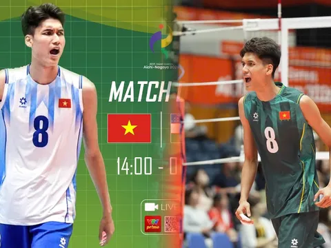VTV trực tiếp bóng chuyền Việt Nam vs Uzbekistan - Link xem trực tiếp bóng chuyền nam ASIAD 2026