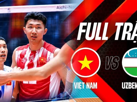 VTV6, VTVGo TRỰC TIẾP bóng chuyền ASIAD 2026 hôm nay 1/10 - Link xem bóng chuyền Việt Nam vs Uzbekistan