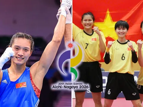 Bảng tổng sắp huy chương ASIAD 2026 mới nhất: TT Việt Nam tăng tốc với tấm huy chương Boxing
