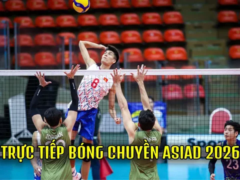 VTV trực tiếp bóng chuyền Việt Nam vs Indonesia - Link xem trực tiếp bóng chuyền nam ASIAD 2026