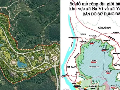 Dự án Safari Ba Vì do Sun Group đề xuất: UBND xã Ba Vì vừa lên tiếng? Những thông tin người dân cần biết?