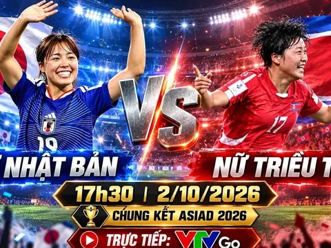 Kết quả bóng đá nữ Nhật Bản vs Triều Tiên hôm nay 2/10 - ASIAD 2026: Xác định chủ nhân tấm HCV