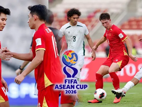 Kết quả, tỷ số Việt Nam vs Pakistan hôm nay 2/10 - FIFA ASEAN Cup 2026: ĐT Việt Nam ngược dòng đẳng cấp