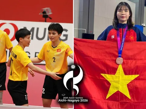 Lịch thi đấu ASIAD 2026 mới nhất 3/10: Thể thao Việt Nam 'chốt sổ' đại hội với tấm HCV thứ ba?