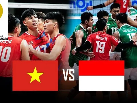 Lịch thi đấu bóng chuyền ASIAD 2026 hôm nay 2/10: Tuyển Việt Nam đấu Indonesia vào khung giờ đẹp