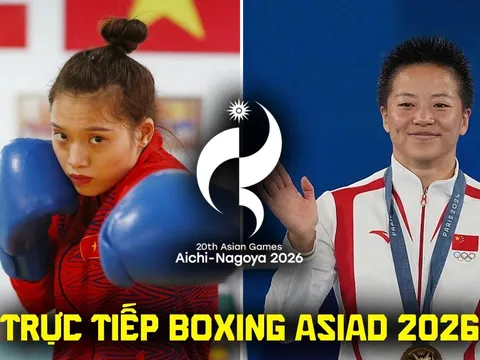 Trực tiếp Chung kết Boxing ASIAD 2026 hôm nay 2/10 - VTV6 trực tiếp Nguyễn Thị Tâm tranh HCV Boxing