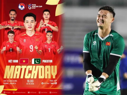 TRỰC TIẾP bóng đá Việt Nam hôm nay 2/10 - Link xem trực tiếp Việt Nam vs Pakistan trên FPT Play