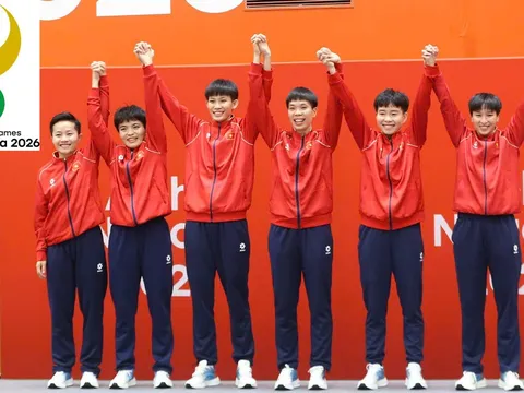 BẢNG TỔNG SẮP huy chương các nước Đông Nam Á ASIAD 2026: TT Việt Nam nhận cú hích lớn sau tấm HCV thứ 3