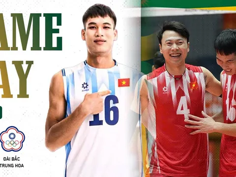 Lịch thi đấu bóng chuyền ASIAD 2026 hôm nay 3/10: Tuyển Việt Nam đấu Đài Loan vào khung giờ đẹp