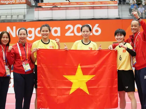 Link xem TRỰC TIẾP cầu mây Việt Nam vs Thái Lan hôm nay 3/10 - VTV6 trực tiếp cầu mây nữ ASIAD 2026
