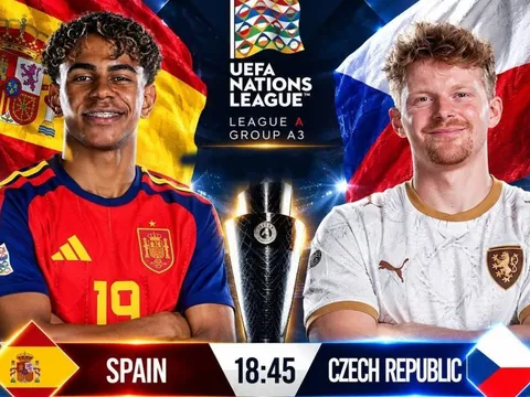 Dự đoán kết quả, tỷ số Tây Ban Nha vs CH Séc - Nhận định bóng đá UEFA Nations League hôm nay 3/10