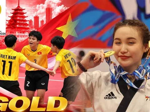 Tin nóng ASIAD 2026 mới nhất 3/10: TT Việt Nam giành thêm huy chương; Tuyển cầu mây nhận thưởng lớn