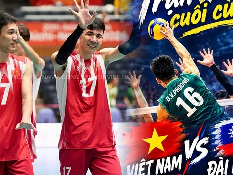 TRỰC TIẾP bóng chuyền Việt Nam vs Đài Loan hôm nay 3/10 - VTV phát sóng bóng chuyền ASIAD 2026