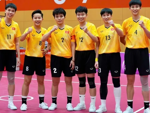 VTV6, VTVGo trực tiếp Cầu mây ASIAD 2026 hôm nay 3/10 - Link xem trực tiếp cầu mây nữ Việt Nam vs Thái Lan