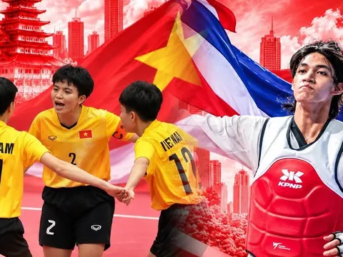 Bảng tổng sắp huy chương ASIAD 2026 chung cuộc - KV Đông Nam Á: TT Việt Nam để Thái Lan bỏ xa