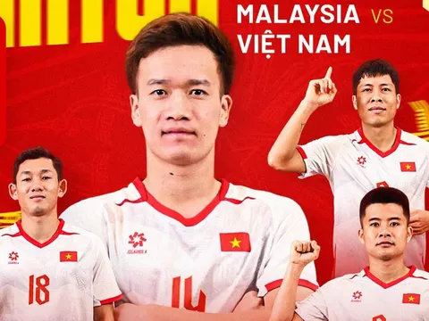 Nhận định bóng đá Việt Nam vs Malaysia 16h ngày 5/10 - Dự đoán tỷ số FIFA ASEAN Cup 2026 hôm nay