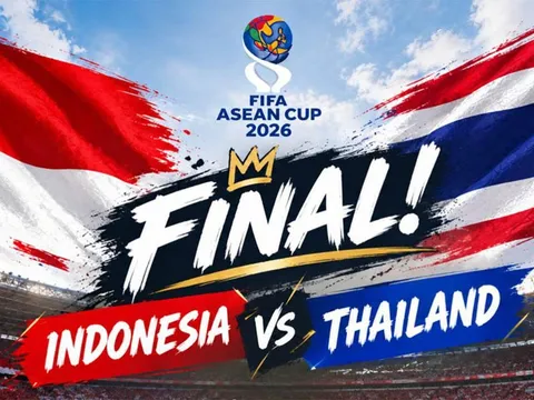 FPTPlay trực tiếp bóng đá Thái Lan vs Indonesia hôm nay 5/10 - Link xem trực tiếp FIFA ASEAN Cup 2026