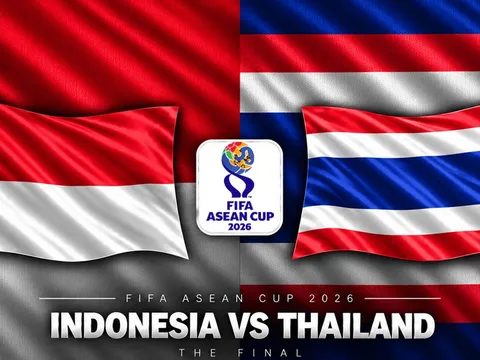 TV360 trực tiếp bóng đá Indonesia vs Thái Lan 20h ngày 5/10 - Link xem trực tiếp Chung kết FIFA ASEAN Cup 2026
