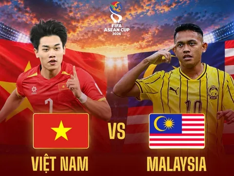 FPTPlay trực tiếp FIFA ASEAN Cup 2026 hôm nay 5/10 - Link xem trực tiếp ĐT Việt Nam vs ĐT Malaysia