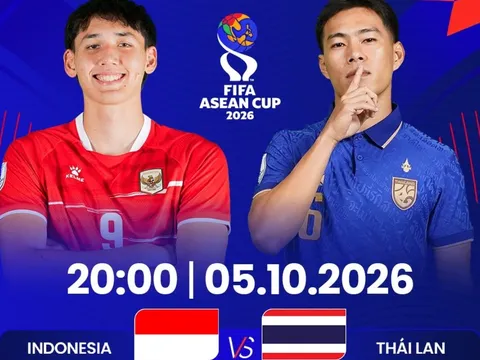 TRỰC TIẾP bóng đá FIFA ASEAN Cup hôm nay 5/10 - Link xem trực tiếp Indonesia vs Thái Lan trên FPT