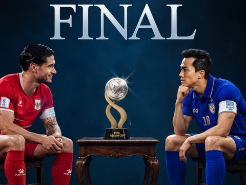 FPT, TV360 trực tiếp bóng đá Indonesia vs Thái Lan - Cập nhật link xem trực tiếp FIFA ASEAN Cup 2026