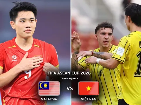 Kết quả, tỷ số Việt Nam vs Malaysia hôm nay 5/10 - FIFA ASEAN Cup 2026: Williams Minh Hoàng tỏa sáng?