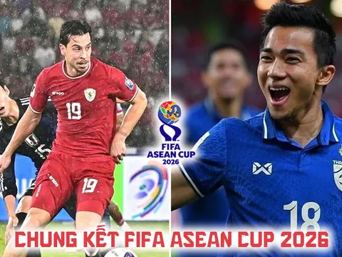 Kết quả, tỷ số Thái Lan vs Indonesia - Chung kết FIFA ASEAN Cup 2026: Bại tướng của ĐT Việt Nam gây sốt?