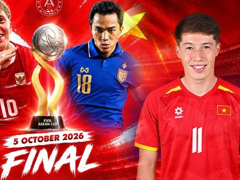 Lịch phát sóng FIFA ASEAN Cup 2026 hôm nay 5/10 - Kênh xem trực tiếp tuyển Việt Nam vs Malaysia