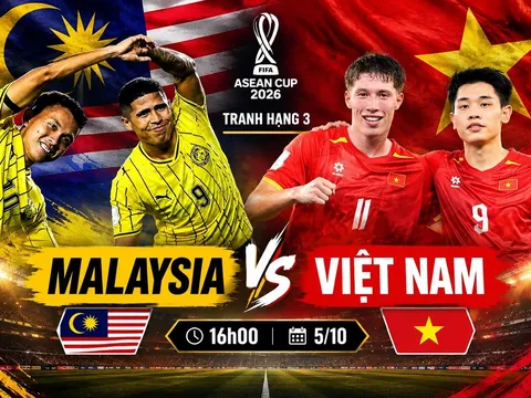 TRỰC TIẾP bóng đá FIFA ASEAN Cup hôm nay 5/10 - Link xem trực tiếp Malaysia vs Việt Nam trên FPT