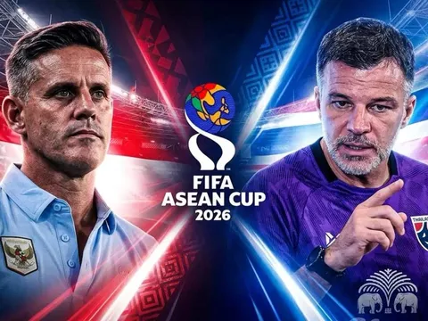 Dự đoán tỷ số Indonesia vs Thái Lan 20h ngày 5/10 - Nhận định chung kết FIFA ASEAN Cup 2026 hôm nay
