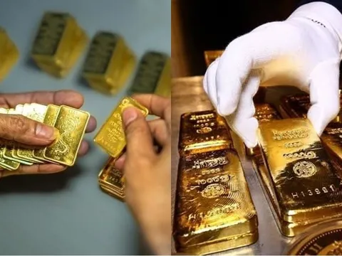 Giá vàng hôm nay 5/10: Vàng miếng, nhẫn trơn 9999 đi ngược với thế giới, người mua lỗ nặng