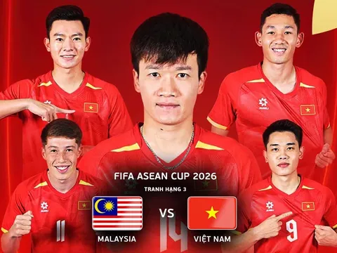 FPTPlay trực tiếp bóng đá Malaysia vs Việt Nam 16h ngày 5/10 - Link xem trực tiếp FIFA ASEAN Cup 2026