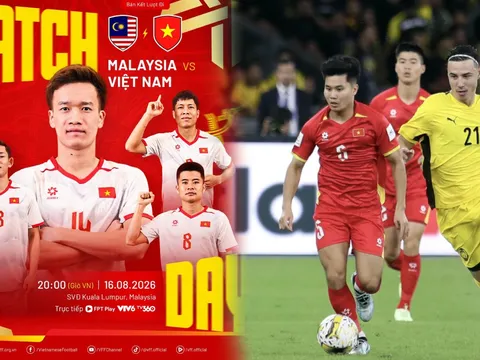 TRỰC TIẾP bóng đá Việt Nam hôm nay 5/10 - Link xem trực tiếp Malaysia vs Việt Nam ở FIFA ASEAN Cup 2026