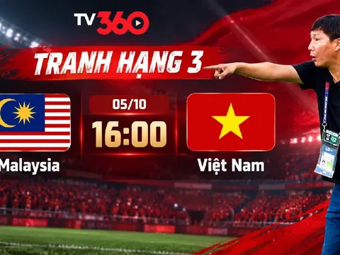 FPT, TV360 trực tiếp bóng đá Việt Nam vs Malaysia - Cập nhật link xem trực tiếp FIFA ASEAN Cup 2026