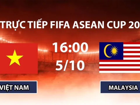 Xem TRỰC TIẾP bóng đá Việt Nam vs Malaysia ở đâu, kênh nào? VTV6 có phát sóng FIFA ASEAN Cup 2026?