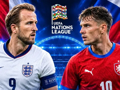 Dự đoán kết quả, tỷ số Anh vs CH Séc - Nhận định bóng đá UEFA Nations League hôm nay 6/10