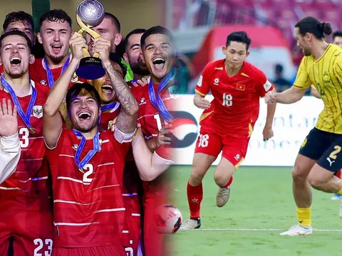 BXH FIFA mới nhất sau FIFA ASEAN Cup 2026: ĐT Việt Nam thở phào, Indonesia nhận trái đắng