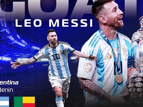 Nhận định bóng đá Argentina vs Benin 6h ngày 7/10 - Giao hữu: Messi lập kỷ lục ngày chia tay ĐTQG?