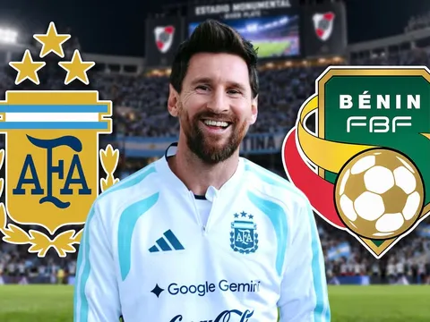 Xem trực tiếp Argentina đấu Benin ở đâu, kênh nào? - Link xem trực tiếp trận đấu tri ân Lionel Messi