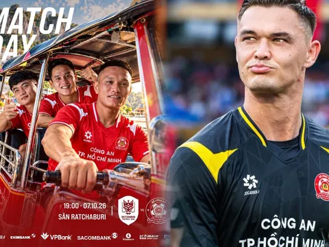 Lịch thi đấu bóng đá Việt Nam hôm nay 7/10: Patrik Lê Giang tỏa sáng ở Shopee Cup 2026/27?
