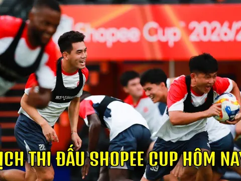 Lịch thi đấu Shopee Cup 2026/27 hôm nay 7/10: Công An TP.HCM đối đầu Ratchaburi lúc mấy giờ?