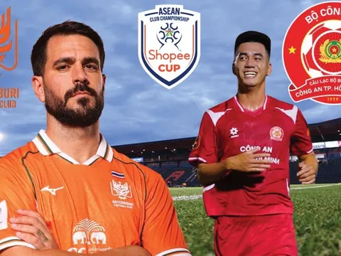 FPTPlay trực tiếp bóng đá Rachaburi vs CA TPHCM 19h ngày 7/10 - Link xem trực tiếp Shopee Cup hôm nay