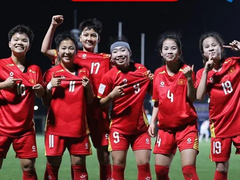Xem TRỰC TIẾP bóng đá U17 Việt Nam vs QĐ Bắc Mariana ở đâu? VTV có phát sóng VL U17 nữ châu Á không?