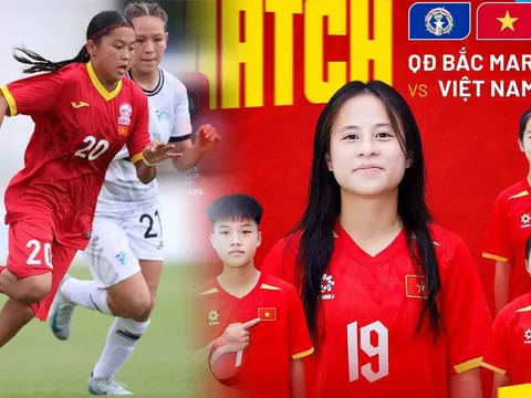 Kết quả bóng đá U17 Việt Nam vs U17 QĐ Bắc Mariana hôm nay 8/10 - VL U17 châu Á 2027: Cơn mưa bàn thắng