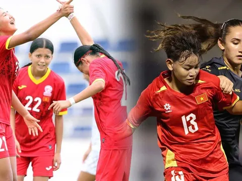 Kết quả bóng đá VL U17 nữ châu Á 2027 hôm nay 8/10: Tuyển U17 Việt Nam đại thắng, rộng cửa đi tiếp