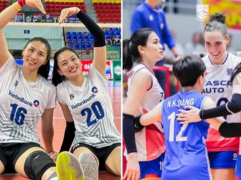 Lịch thi đấu bóng chuyền hôm nay 8/10: Kênh phát sóng BCTT BĐ19 đấu Vietinbank ở giải VĐQG 2026