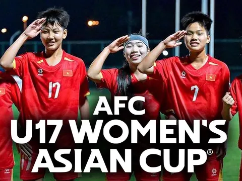 Lịch thi đấu VL U17 nữ châu Á mới nhất 8/10: Kênh phát sóng ĐT Việt Nam đấu Quần đảo Bắc Mariana