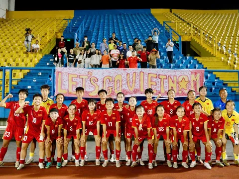 Lịch thi đấu VL U17 châu Á 2027 hôm nay 8/10 - Kênh xem trực tiếp U17 Việt Nam vs QĐ Bắc Mariana