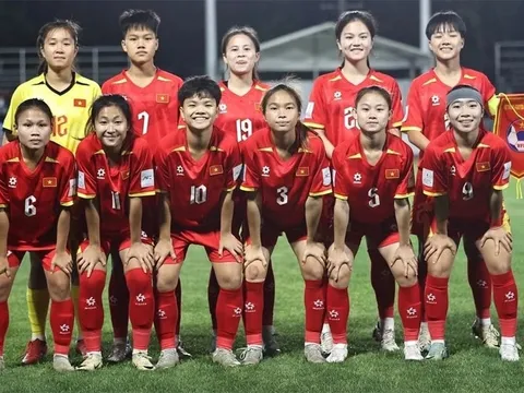 Lịch phát sóng trực tiếp bóng đá U17 Việt Nam vs QĐ Bắc Mariana - Kênh xem VL U17 nữ châu Á 2027